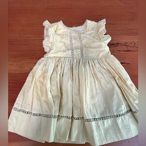 Noralee Lace Trim Dress